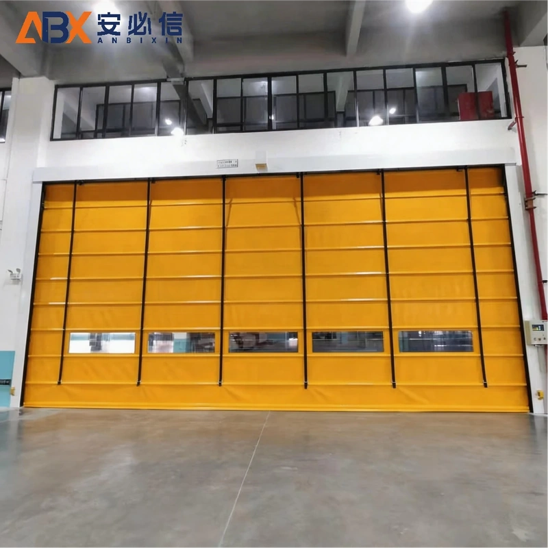 长春软帘堆积门