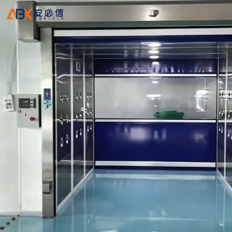 长春自动快速门
