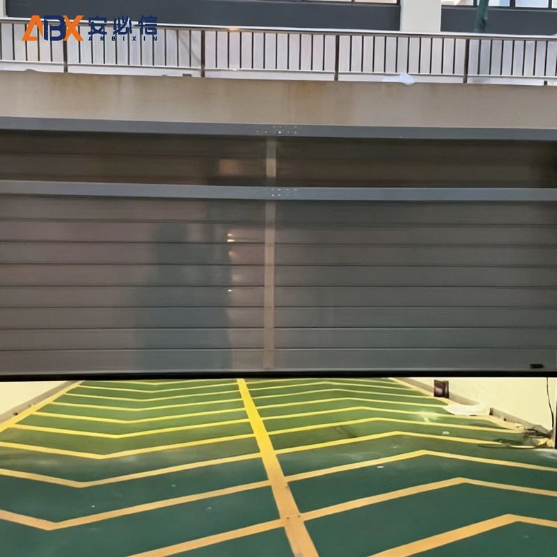 长春消防高速门