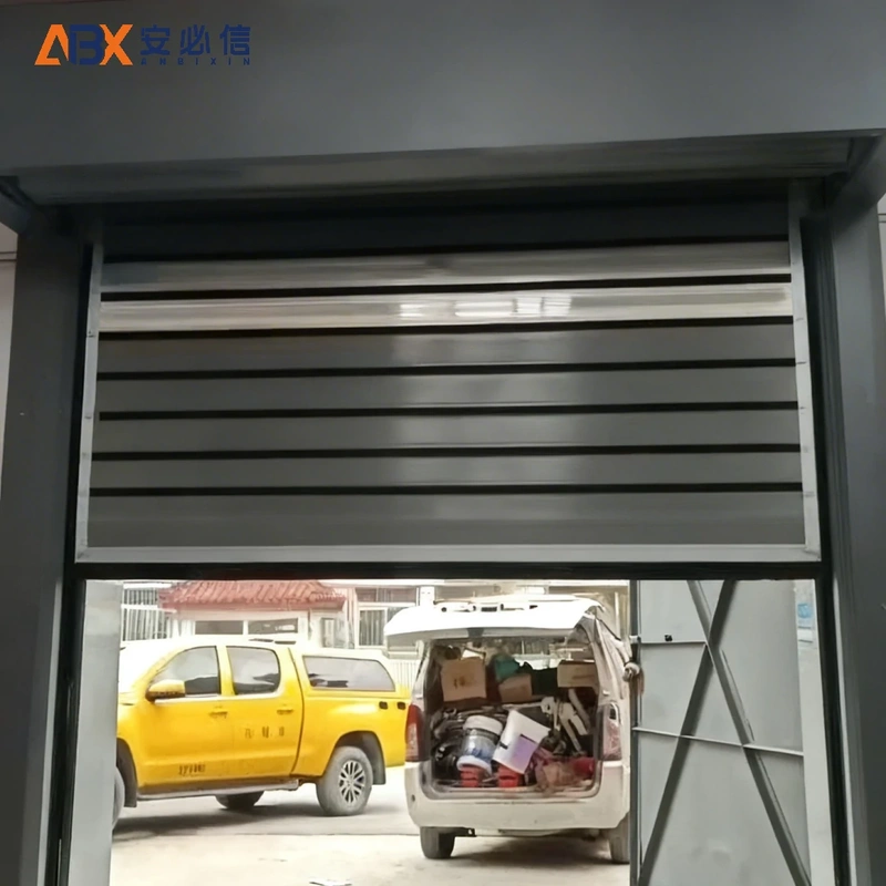 长春铝制高速门